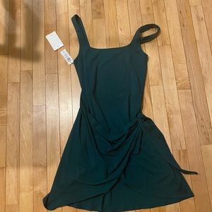 Aritzia Wilfred Saturn Mini Dress